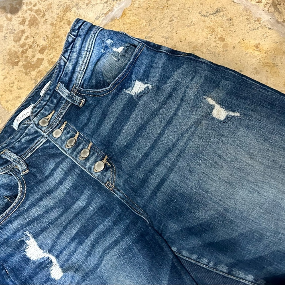 KanCan Kurvy ultra high rise ankle skinny jean sz.29